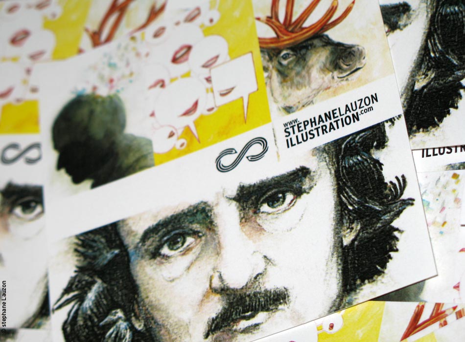 Stephane Lauzon Illustration, www.stephanelauzonillustration.com, illustration, portrait, esquisses, sketch