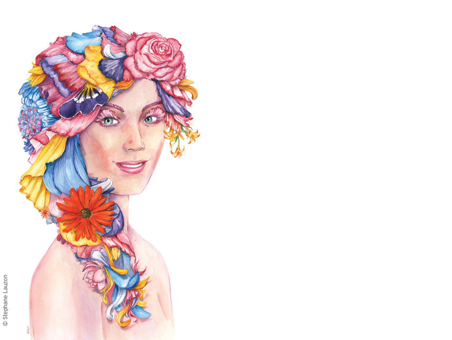 flora - Par slauz