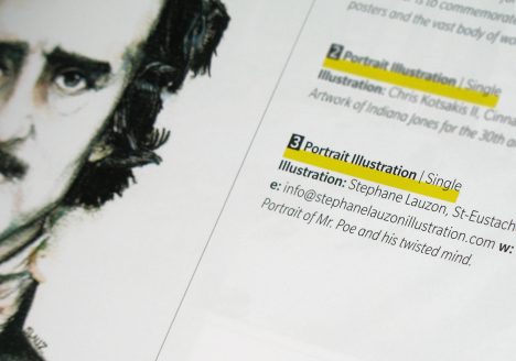 Applied Arts Award Illustration Slauz