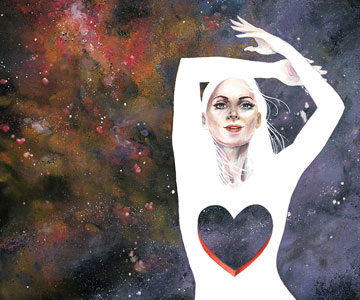 Cosmos - Une vision de l'amour par Slauz
