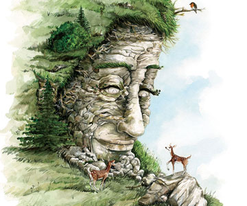 Dame Terre - Slauz - Les Dames Natures - Galerie d'art de Blainville