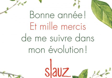 Merci et bonne année 2019